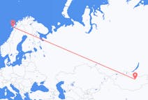 Flights from Ulaanbaatar, Mongolia to Svolvær, Norway