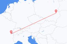 Flüge von Lublin, nach Genf