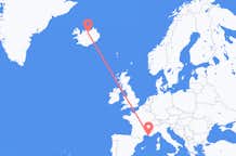 Flights from Marseille to Akureyri