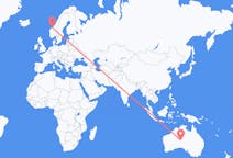 Flights from Uluru, Australia to Kristiansund, Norway