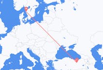 Flights from Gothenburg, Sweden to Erzincan, Turkey
