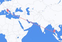 Flights from Phuket City, Thailand to Naples, Italy