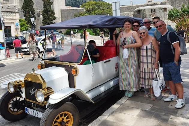 OLD CAR DUBROVNIK private sightseeing tour