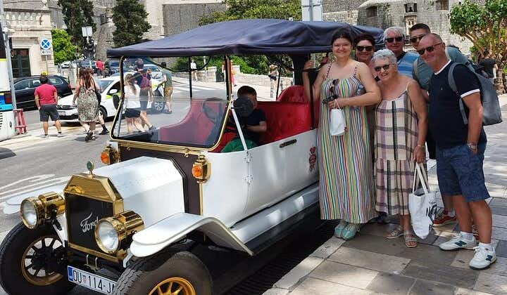 OLD CAR DUBROVNIK private sightseeing tour