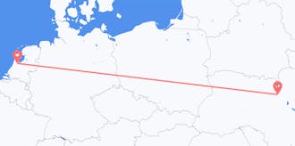 Flyg från Ukraina till Nederländerna