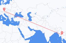 Flights from Chiang Mai to Salzburg