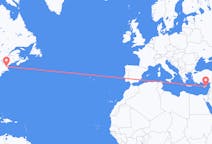 Flyreiser fra Manchester, USA til Larnaka, Kypros