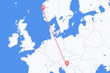 Flights from Zagreb to Bergen