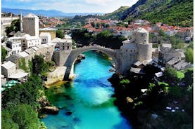 2-Night Private tour to Mostar and Kravice Waterfalls from Dubrovnik or Split