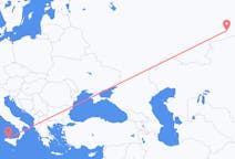 ตั๋วเครื่องบินจากเมืองKurgan, Kurgan Oblastไปยังเมืองปาแลร์โม