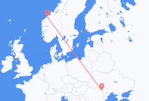 Flyreiser fra Iași, til Molde