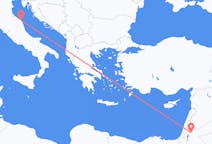 Flyrejser fra Amman til Ancona
