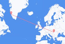 Flyg från Nuuk till Oradea