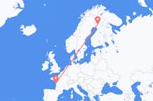 Flights from La Rochelle to Rovaniemi