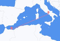 Flyrejser fra Nador, Marokko til Napoli, Italien
