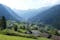 Montafon, Gemeinde Sankt Gallenkirch, Bezirk Bludenz, Vorarlberg, Austria