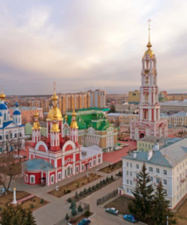 Flights from Buenos Aires, Argentina to Tambov, Russia