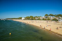 Melhores férias na praia em Arcachon, França