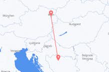 Vluchten van Banja Luka naar Wenen