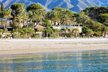 西班牙Marbella的最佳海滩度假