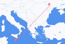 Flights from Valletta, Malta to Chișinău, Moldova