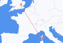 Flyreiser fra Figari, til London