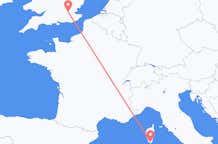 Flyrejser fra Figari til London