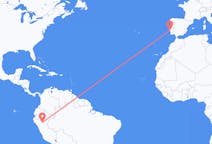 Flyg från Tarapoto, Peru till Lissabon, Portugal
