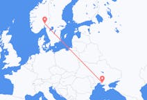 Flights from Kherson, Ukraine to Oslo, Norway