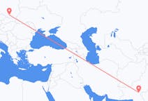 Flyrejser fra Sukkur, Pakistan til Krakow, Polen