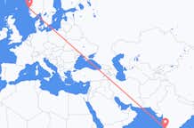 Flights from Goa to Bergen
