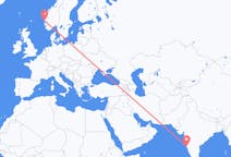 Flights from Goa to Bergen