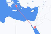 Flights from Sharm El Sheikh to Santorini
