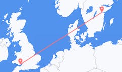 Flights from Norrköping to Cardiff