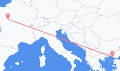 Flyg från Tours till Alexandroupolis