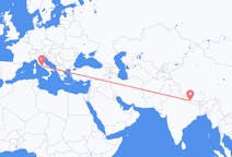 Flights from Pokhara, Nepal to Rome, Italy