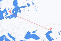 出发地 哈萨克斯坦出发地 阿特勞目的地 瑞典韦克舍的航班