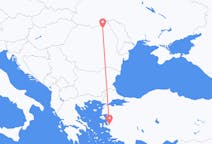 Vols de Suceava à Izmir