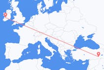Flights from Batman, Turkey to Shannon, County Clare, Ireland