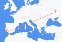 Flights from Faro, Portugal to Kharkiv, Ukraine