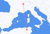 Flights from Tébessa to Geneva