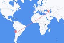 Flights from La Serena, Chile to Van, Turkey