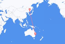 Flights from Sydney, Australia to Vladivostok, Russia