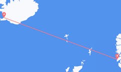 出发地 冰岛雷克雅未克目的地 挪威海宁格松的航班