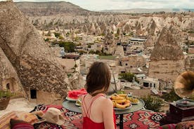 Tour della Cappadocia di 2 giorni da Kayseri e pernottamento di 1 notte