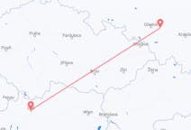 Flights from Linz, Austria to Katowice, Poland