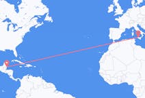 Flyreiser fra San Pedro, Belize til Palermo, Italia