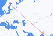 Flights from Chittagong, Bangladesh to Skellefteå, Sweden