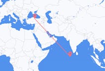 Flug frá Malé til Amasya