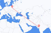 Flyrejser fra Ahmedabad til Warszawa